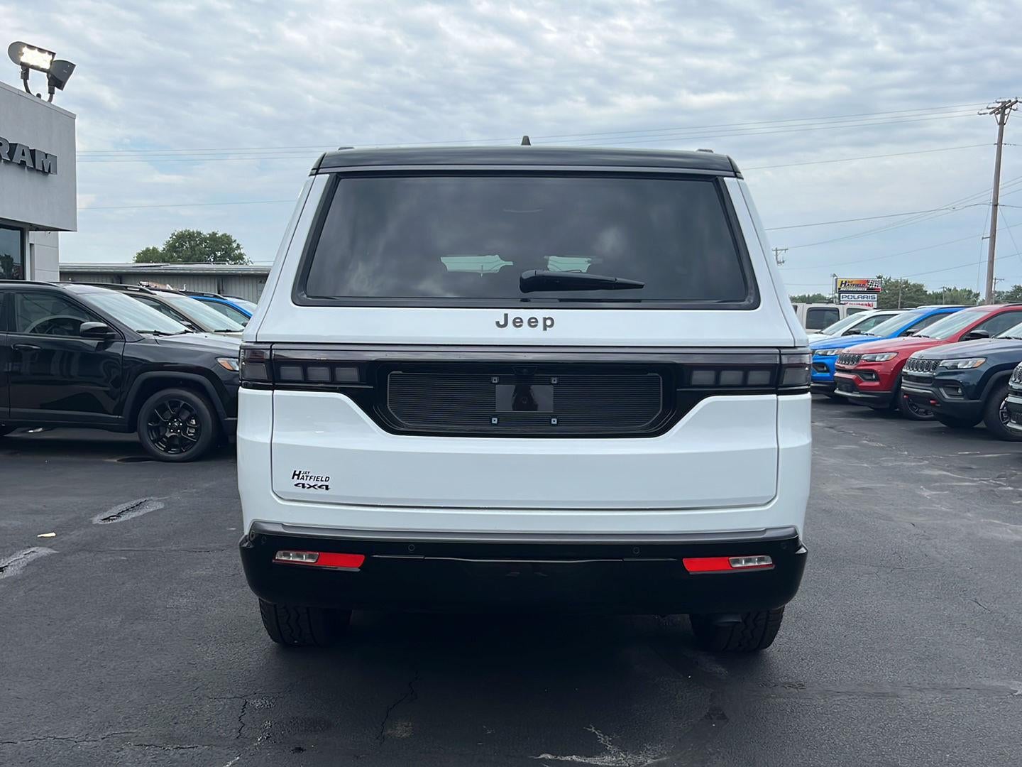 2026 Jeep Grand Wagoneer GRAND WAGONEER UPLAND 4X4