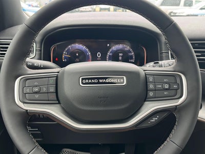 2026 Jeep Grand Wagoneer GRAND WAGONEER UPLAND 4X4