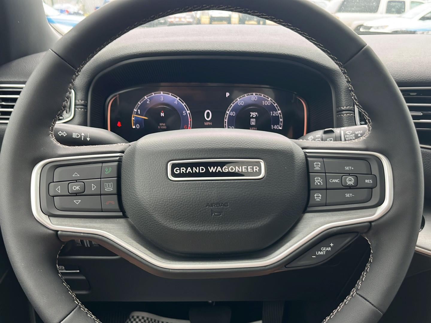 2026 Jeep Grand Wagoneer GRAND WAGONEER UPLAND 4X4