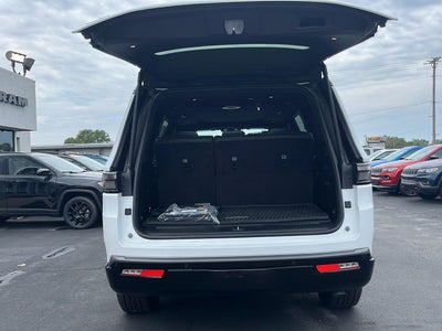 2026 Jeep Grand Wagoneer GRAND WAGONEER UPLAND 4X4