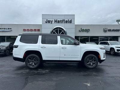 2026 Jeep Grand Wagoneer GRAND WAGONEER UPLAND 4X4