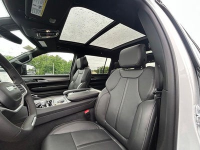 2026 Jeep Grand Wagoneer GRAND WAGONEER UPLAND 4X4