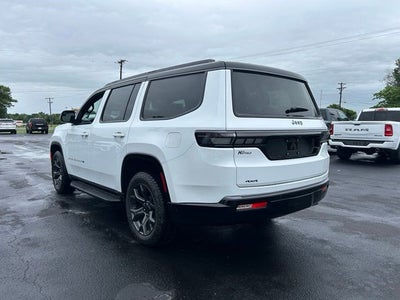 2026 Jeep Grand Wagoneer GRAND WAGONEER UPLAND 4X4