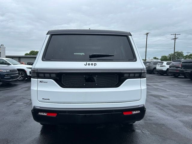 2026 Jeep Grand Wagoneer GRAND WAGONEER UPLAND 4X4