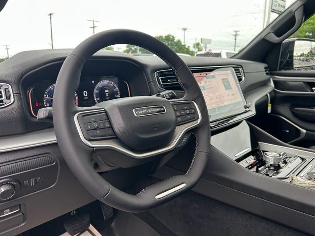 2026 Jeep Grand Wagoneer GRAND WAGONEER UPLAND 4X4