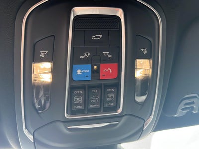 2026 Jeep Grand Wagoneer GRAND WAGONEER UPLAND 4X4