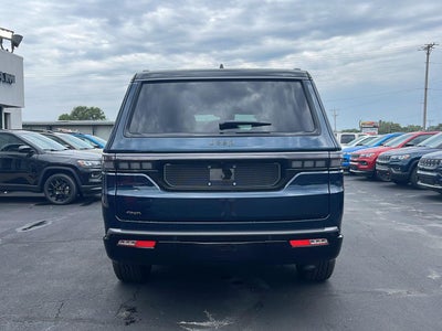2026 Jeep Grand Wagoneer GRAND WAGONEER UPLAND 4X4