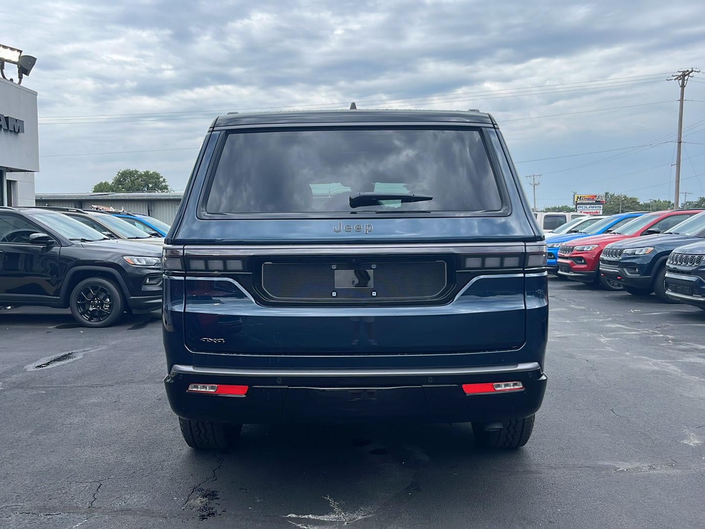 2026 Jeep Grand Wagoneer GRAND WAGONEER UPLAND 4X4