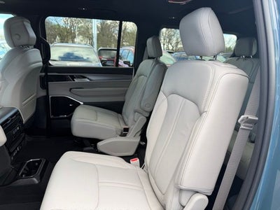 2026 Jeep Grand Wagoneer GRAND WAGONEER LIMITED ALTITUDE 4X4