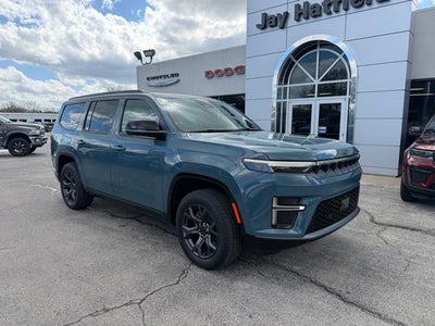 2026 Jeep Grand Wagoneer GRAND WAGONEER LIMITED ALTITUDE 4X4