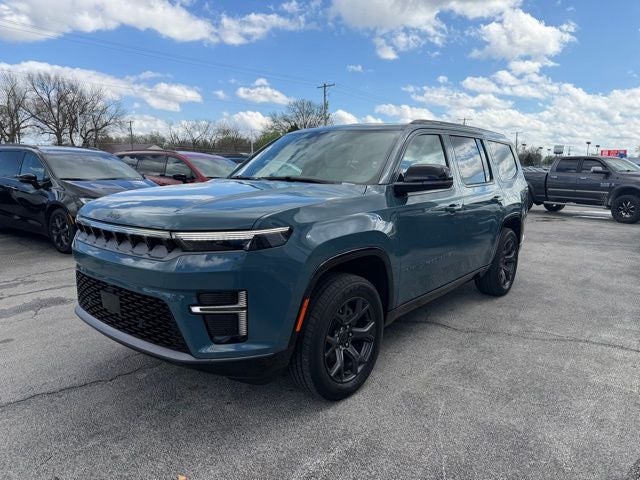 2026 Jeep Grand Wagoneer GRAND WAGONEER LIMITED ALTITUDE 4X4