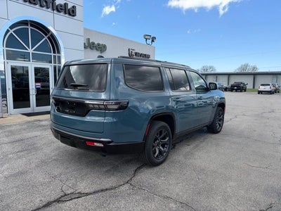 2026 Jeep Grand Wagoneer GRAND WAGONEER LIMITED ALTITUDE 4X4