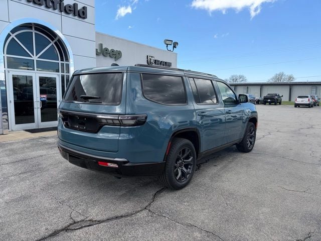 2026 Jeep Grand Wagoneer GRAND WAGONEER LIMITED ALTITUDE 4X4