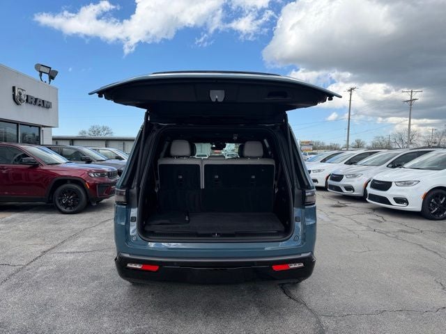 2026 Jeep Grand Wagoneer GRAND WAGONEER LIMITED ALTITUDE 4X4