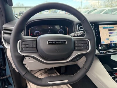 2026 Jeep Grand Wagoneer GRAND WAGONEER LIMITED ALTITUDE 4X4