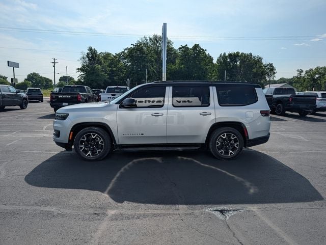 2025 Jeep Wagoneer Series II Overland 4x4