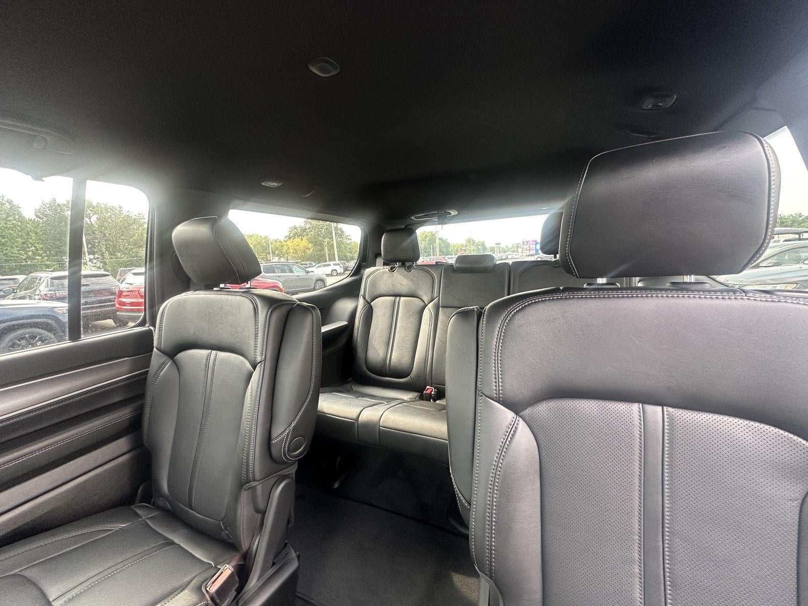 2026 Jeep Grand Wagoneer GRAND WAGONEER LIMITED ALTITUDE 4X4
