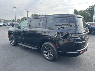 2026 Jeep Grand Wagoneer GRAND WAGONEER LIMITED ALTITUDE 4X4
