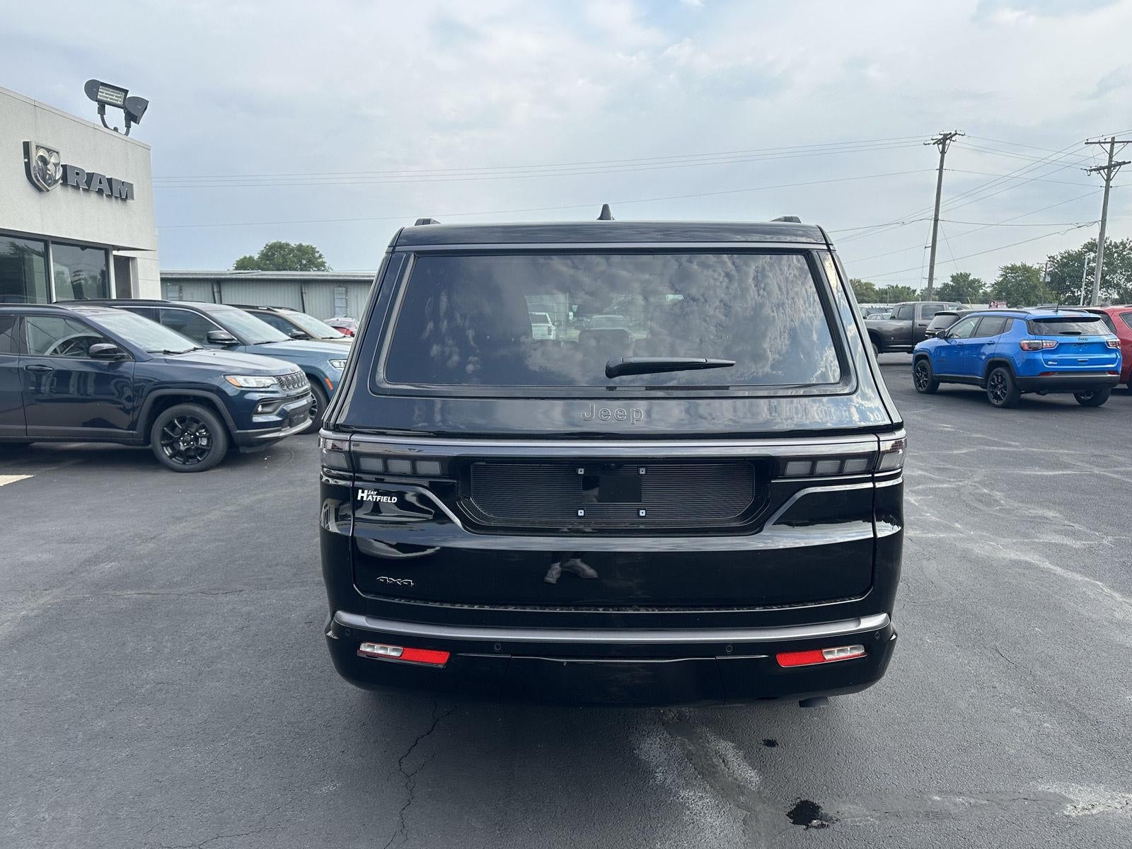 2026 Jeep Grand Wagoneer GRAND WAGONEER LIMITED ALTITUDE 4X4