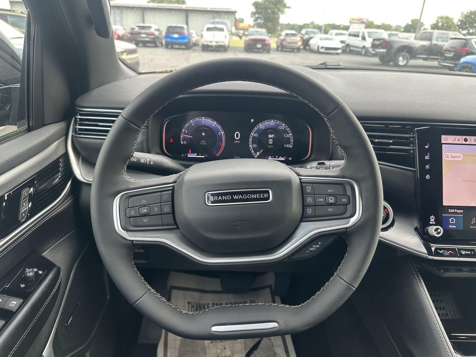 2026 Jeep Grand Wagoneer GRAND WAGONEER LIMITED ALTITUDE 4X4
