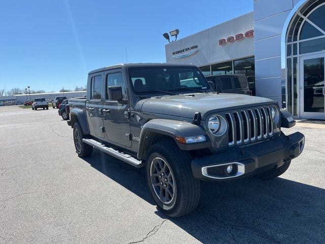2023 Jeep Gladiator Overland