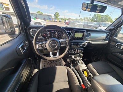 2023 Jeep Gladiator Overland 4x4