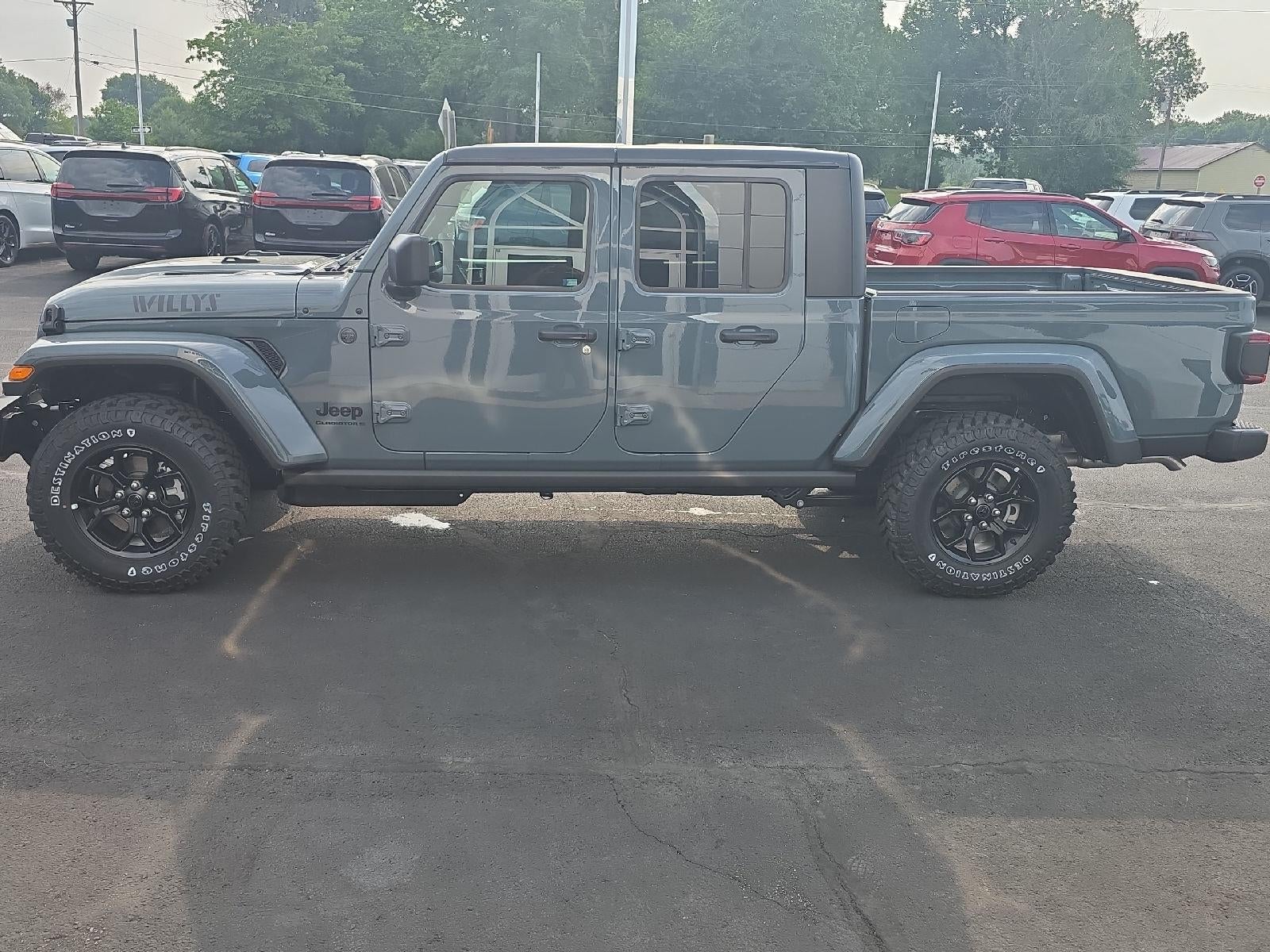 2026 Jeep Gladiator GLADIATOR WILLYS 4X4