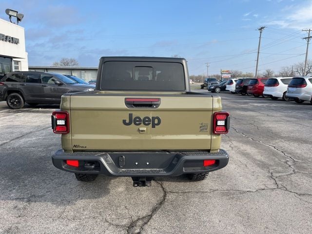 2026 Jeep Gladiator GLADIATOR WILLYS 4X4