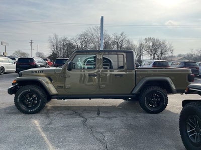2026 Jeep Gladiator GLADIATOR WILLYS 4X4