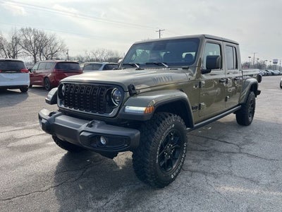 2026 Jeep Gladiator GLADIATOR WILLYS 4X4