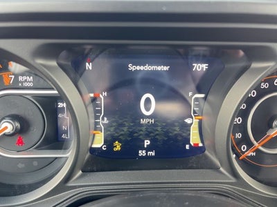 2026 Jeep Gladiator GLADIATOR WILLYS 4X4