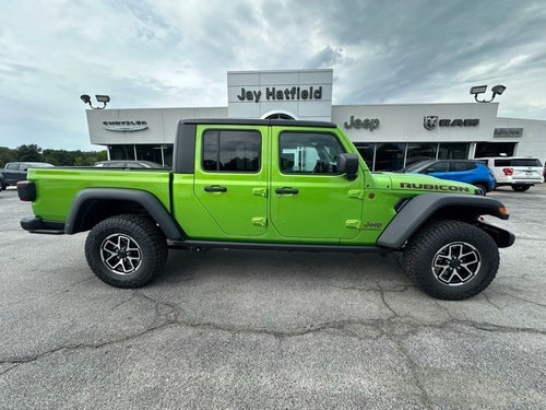 2025 Jeep Gladiator GLADIATOR RUBICON 4X4