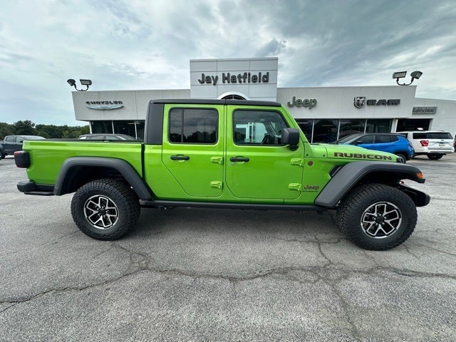 2025 Jeep Gladiator GLADIATOR RUBICON 4X4