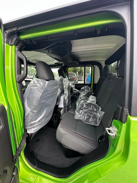 2025 Jeep Gladiator GLADIATOR RUBICON 4X4