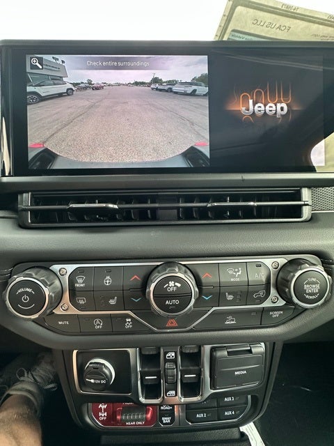 2025 Jeep Gladiator GLADIATOR RUBICON 4X4