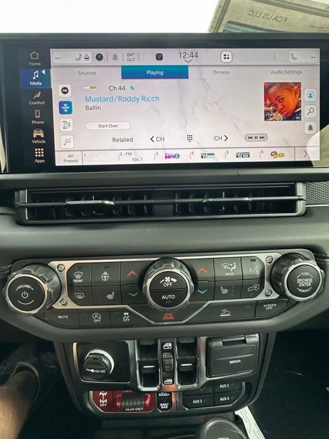 2025 Jeep Gladiator GLADIATOR RUBICON 4X4