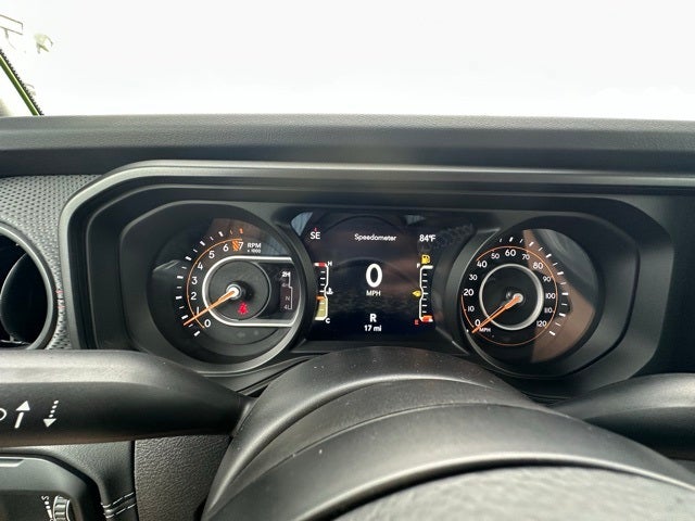 2025 Jeep Gladiator GLADIATOR RUBICON 4X4