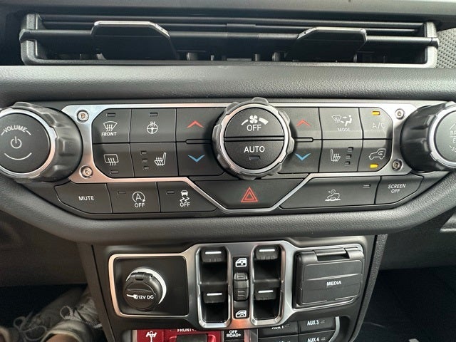 2025 Jeep Gladiator GLADIATOR RUBICON 4X4