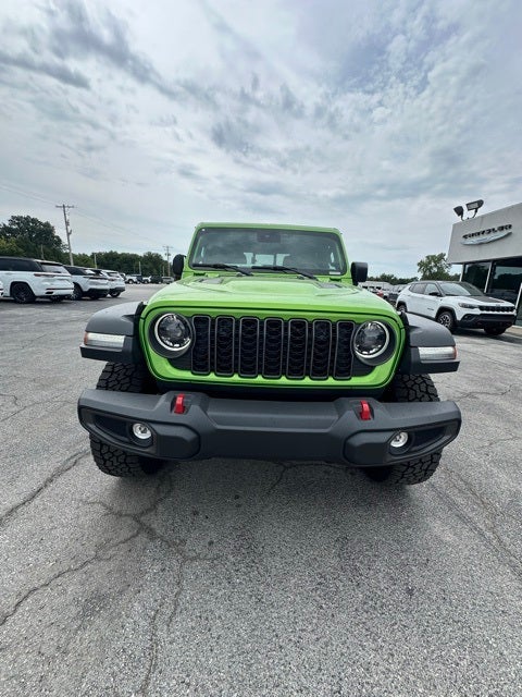 2025 Jeep Gladiator GLADIATOR RUBICON 4X4