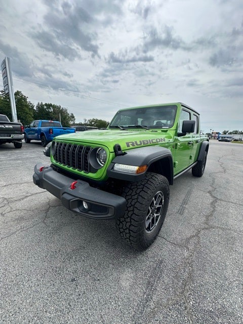2025 Jeep Gladiator GLADIATOR RUBICON 4X4