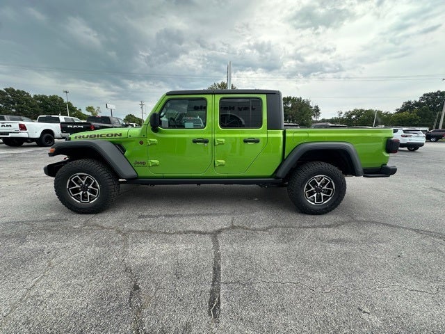 2025 Jeep Gladiator GLADIATOR RUBICON 4X4