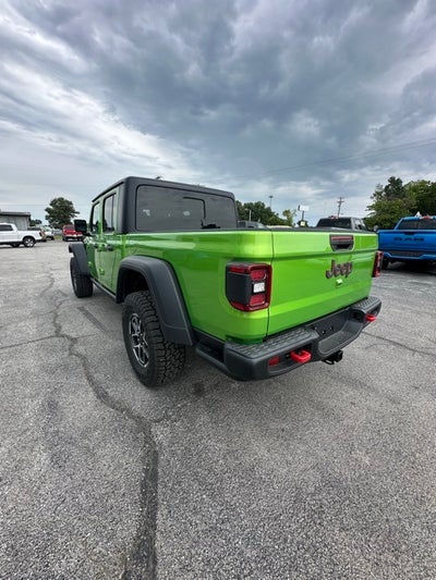 2025 Jeep Gladiator GLADIATOR RUBICON 4X4