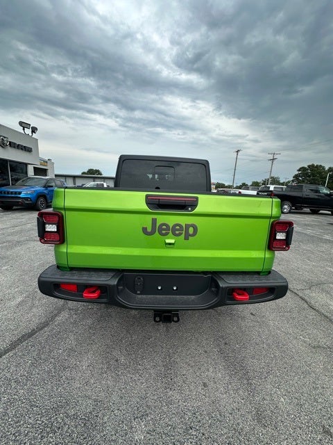 2025 Jeep Gladiator GLADIATOR RUBICON 4X4