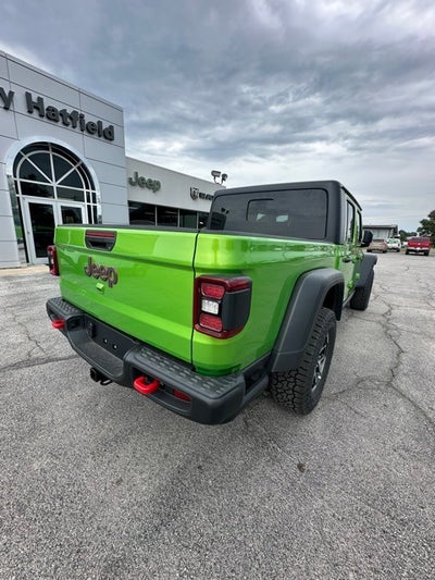 2025 Jeep Gladiator GLADIATOR RUBICON 4X4