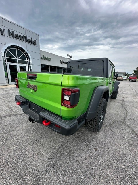 2025 Jeep Gladiator GLADIATOR RUBICON 4X4