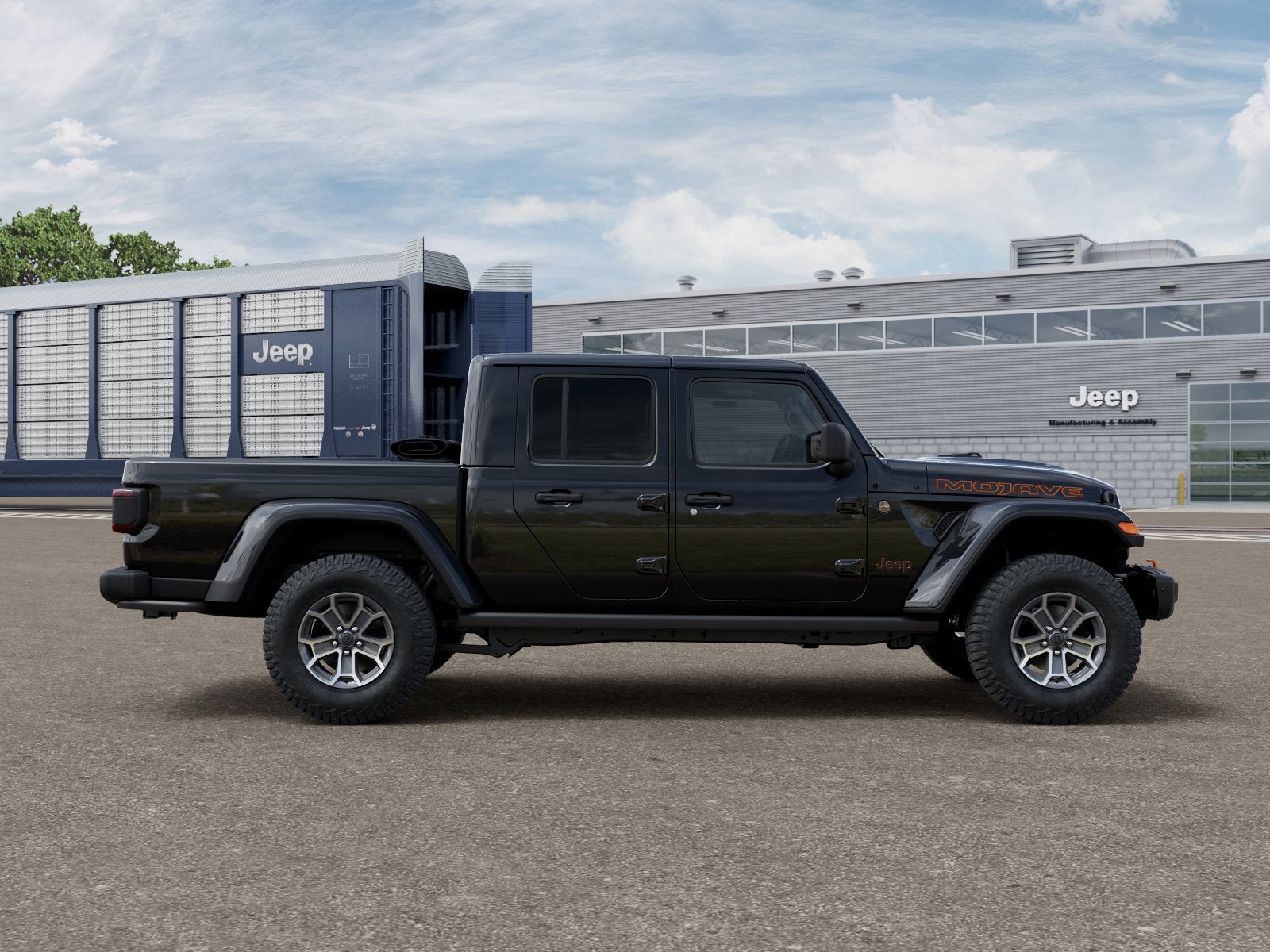 2027 Jeep Gladiator Mojave X