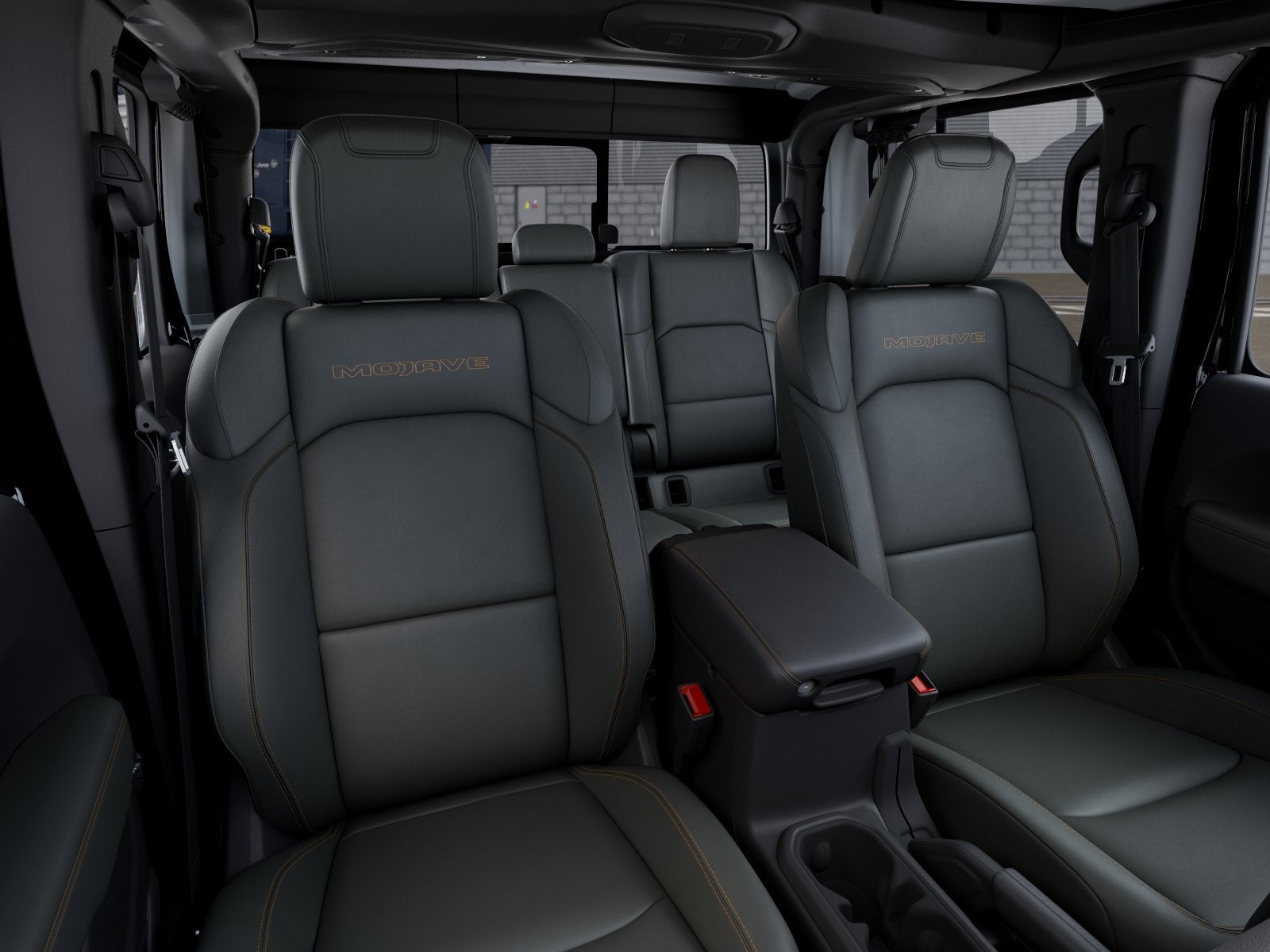 2027 Jeep Gladiator Mojave X