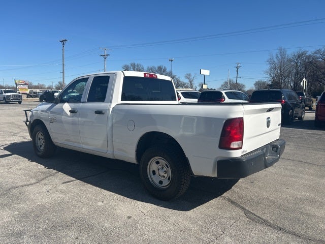 2022 RAM 1500 Classic Tradesman Quad Cab 4x4 6'4' Box