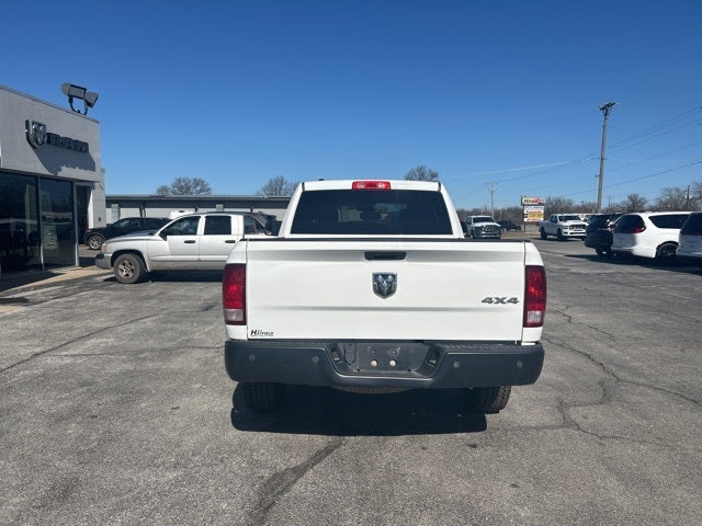 2022 RAM 1500 Classic Tradesman Quad Cab 4x4 6'4' Box