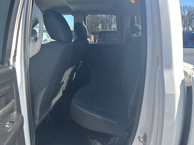 2022 RAM 1500 Classic Tradesman Quad Cab 4x4 6'4' Box